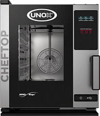 Пароконвектомат Unox XECC-0523-E1R, фото 1