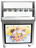 Фризер для жареного мороженого Foodatlas KCB-2F (контейнеры , световой короб, 2 компрессора) фото