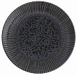 Тарелка мелкая без борта  Iris Grey 25 см (187625)