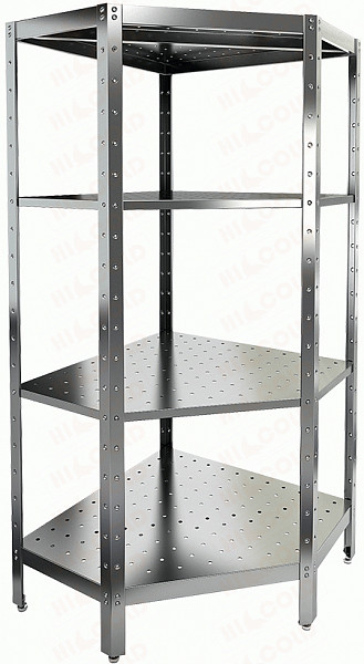 Стеллаж кухонный Hicold НСКУВ-4/6 П фото