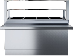 Мармит 2-х блюд паровой Rada М2ПЧ-11,2 в Москве , фото 1