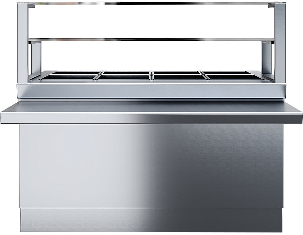 Мармит 2-х блюд паровой Rada М2ПЧ-11,2 фото