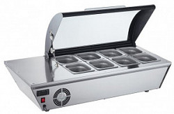 Холодильная витрина для ингредиентов Koreco RTW67L1 фото