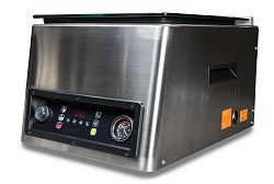 Машина вакуумной упаковки Hualian Machinery HVC-260T/1D в Москве , фото