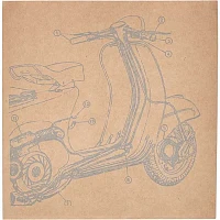 Крафт [1000шт] ,L=16,B=16см (04142126) фото