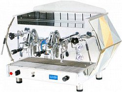 Рожковая кофемашина La Pavoni DIA2S золотая в Москве , фото