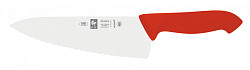 Нож поварской Шеф Icel 20см с волнистой кромкой, красный HORECA PRIME 28400.HR60000.200 в Москве , фото