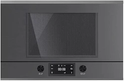 Встраиваемая микроволновая печь Kuppersbusch ML 6330.0 GPH 3 Silver Chrome в Москве , фото