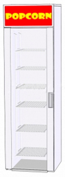 Витрина для попкорна RoboLabs VTP-060SD2 фото