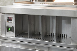 Станция для подогрева и фасовки картофеля фри RoboLabs RLFSL-A в Москве , фото 5