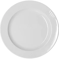 Тарелка мелкая Bauscher Карат фарфор D=270,H=25мм белый (25 0027) в Москве , фото 1