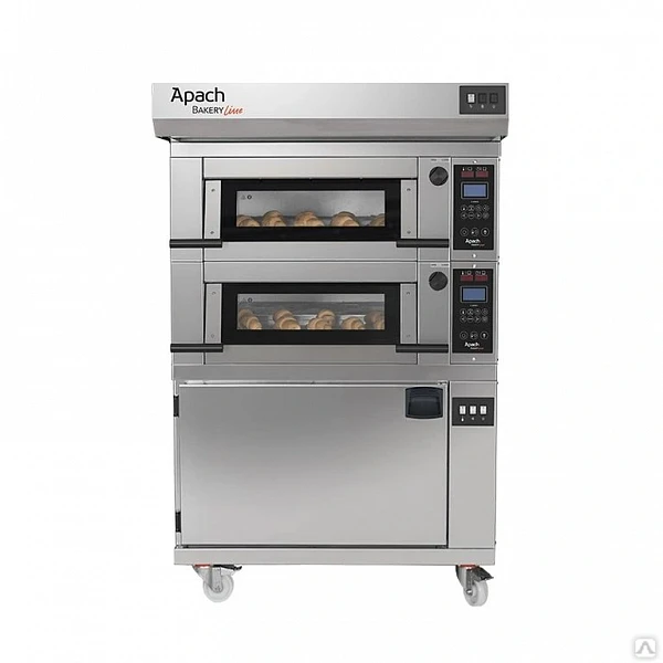 Печь хлебопекарная Apach Bakery Line E2K7P DPBI-T фото