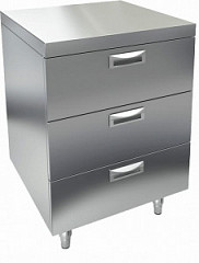 Стол с ящиками Hicold НБМТ 3-6/6 в Москве , фото