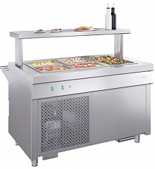 Охлаждаемый стол Atesy Ривьера ОС-1200-02-О в Москве , фото 6