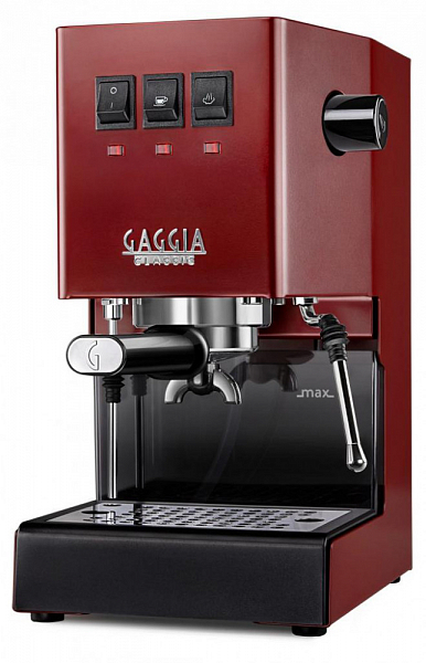 Кофеварка Gaggia Classic red фото