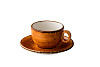 Чашка чайная Style Point Jersey Orange 200 мл, цвет оранжевый (QU94552) фото