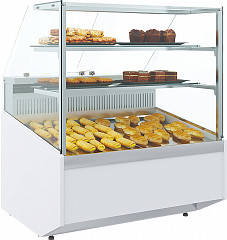 Витрина кондитерская Полюс KC95 SM 1,2-1 (1003, белая) в Москве , фото 1