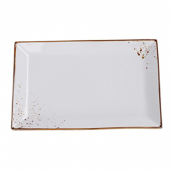 Блюдо прямоугольное P.L. Proff Cuisine 36*25*2,7 см Elegance Sun фото