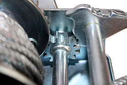 Лебедка ручная Shtapler FD-800 (360кг, 10м, трос) в Москве , фото 3