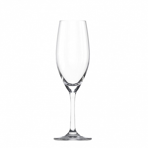 Бокал-флюте для шампанского Lucaris 190 мл хр. стекло Serene фото