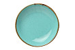 Салатник/тарелка глубокая  30 см фарфор цвет бирюзовый Seasons (197630)