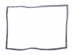 Уплотнение двери для шкафа шоковой заморозки Hurakan HKN-BCF14M фото