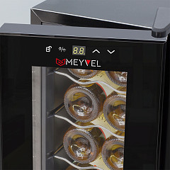 Винный шкаф монотемпературный Meyvel MV08-TB1 в Москве , фото 9