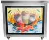 Фризер для жареного мороженого Foodatlas KCB-2F (световой короб) фото