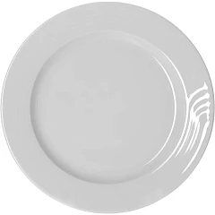Тарелка мелкая Bauscher Карат фарфор D=200,H=17мм белый (25 0020) в Москве , фото 1