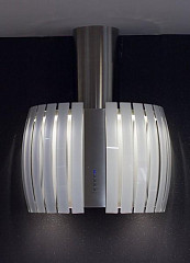 Островная вытяжка Falmec Prestige Isola Glass White 75 в Москве , фото 3