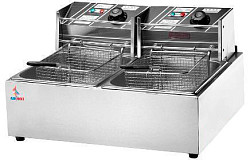 Фритюрница AIRHOT EEF8+8 в Москве , фото 1