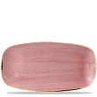Блюдо прямоугольное  CHEFS Stonecast Petal Pink SPPSXO141