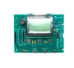 Экран кофеварки LCD Hurakan HKN-ME709 фото