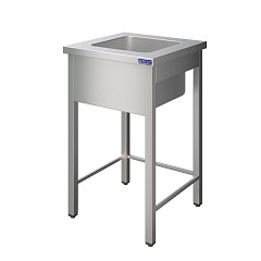 Ванна моечная Atesy ВСМЦ-Л-1.400.400.300-02 (ВСМЦ-1/600/600Н) в Москве , фото