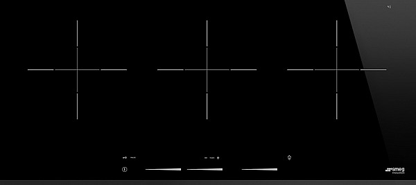 Варочная панель электрическая Smeg SIH7933B фото
