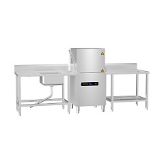 Купольная посудомоечная машина Haier HDW60C с дозаторами в Москве , фото 6