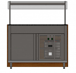 Прилавок холодильный Refettorio RC62AS Capital в Москве , фото 2