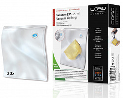 Пакеты для вакуумной упаковки Caso VC 20*23, 150мкм, 20шт фото