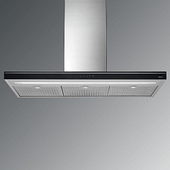 Пристенная вытяжка Falmec LUCE GLASS BLACK 90	CLHN90.00P6#ZZZN491F в Москве , фото 1