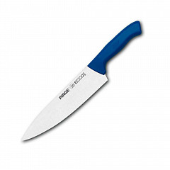 Нож поварской Pirge 21 см, синяя ручка в Москве , фото