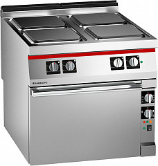 Плита электрическая Angelo Po 1N1PE4EV в Москве , фото