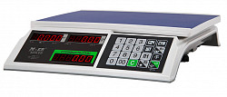 Весы торговые Mertech 326 AC-32.5 Slim LED Белые фото