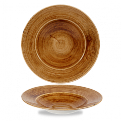 Тарелка для пасты Churchill Stonecast Patina Vintage Copper PAVCVWBL1 в Москве , фото 1