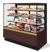 Vete II kub lux 90, Шоколад/Золотой глянец фото