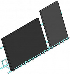 Комплект полки Atesy для планшетов и ручек к стерилизаторам СТС-1; CТС-2 в Москве , фото 3