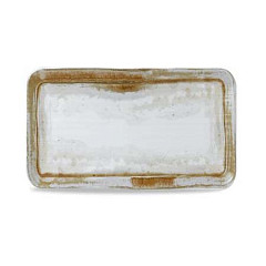 Блюдо прямоугольное со скругленными углами Dudson 27х16 см, Sandstone MCFSDOB11 в Москве , фото 1