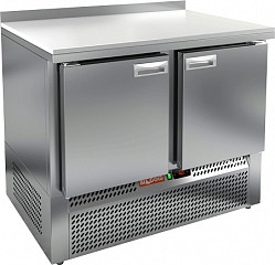 Охлаждаемый стол Hicold GNE 11/TN (стол полипропилен) в Москве , фото 1