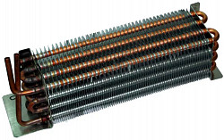 Батарея испарителя Polair ШХ-0,7 трубки слева фото