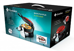 Вафельница Gemlux GL-WM-888R, фото 7