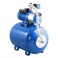 Насосная станция многоступенчатая Aquario AUTO AMH-100-6S в Москве , фото 2